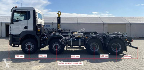 Camion polybenne MAN neuf