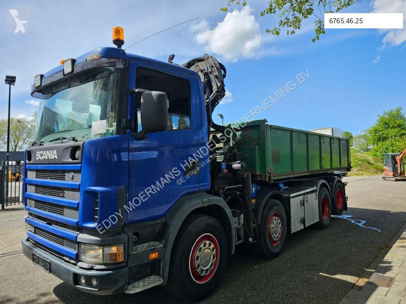 Camion Scania 2220 K4 Remote Controlled