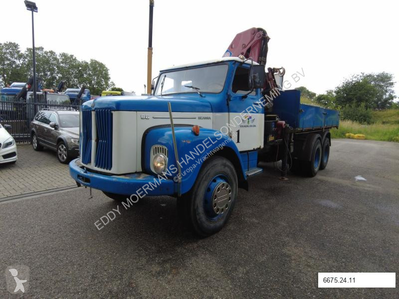 Camion Scania 1110