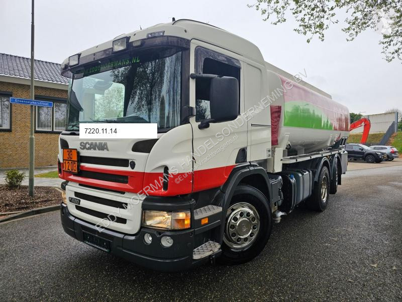 Camião Scania HLK Bilcon