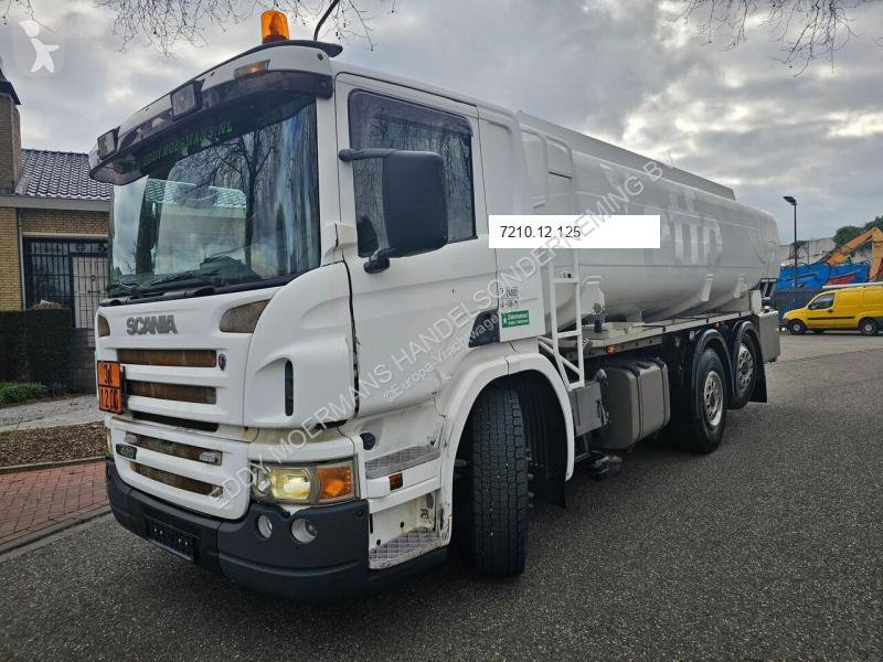 Camion Scania HLK Bilcon