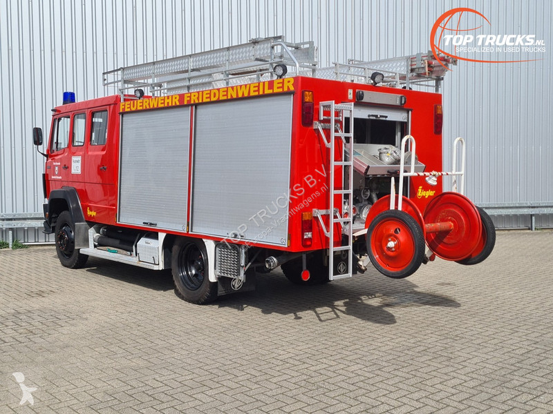 Kamion Mercedes AF 4x4 -Brandweer, Feuerwehr,...