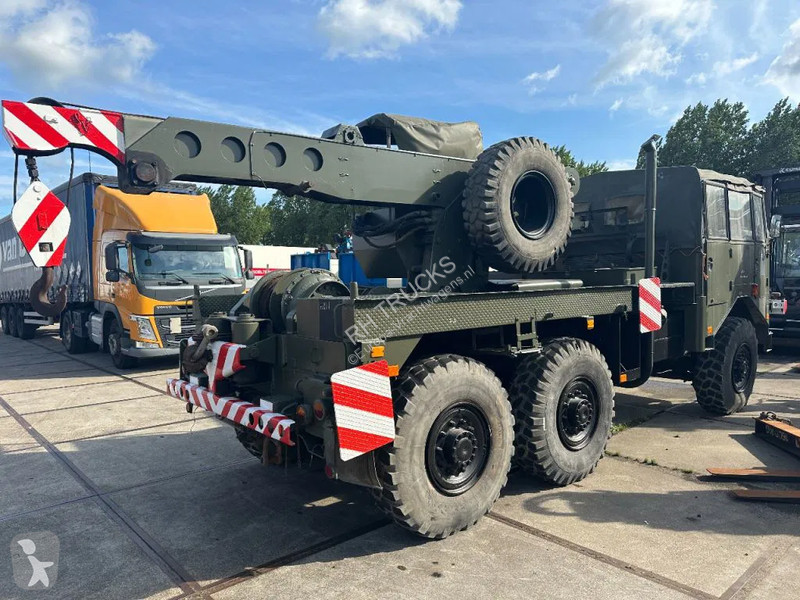 Lastbil Berliet TRK WKR 10T 6X6 6X6 RECOVERY...