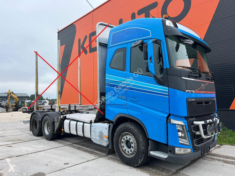 Kamion Volvo 6x4 FOR SALE AS CHASSIS / HYDRAULICS
