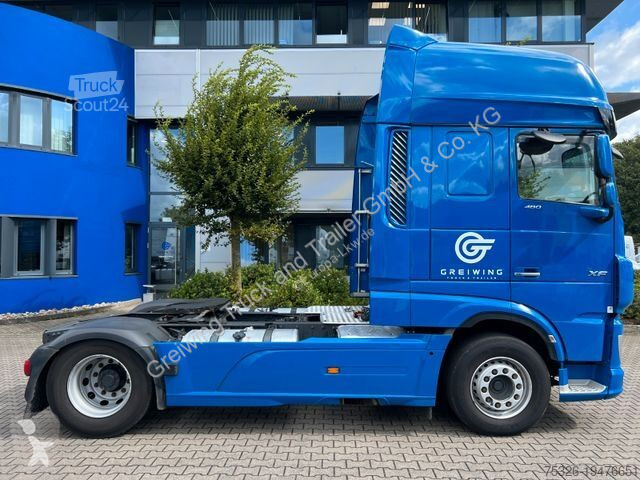 Camion DAF XF 480 FT SSC, Retarder, Standklima