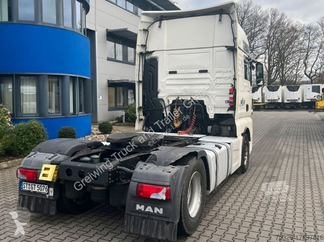 Camion MAN TGX 4x2 BLS XXL, Standklima