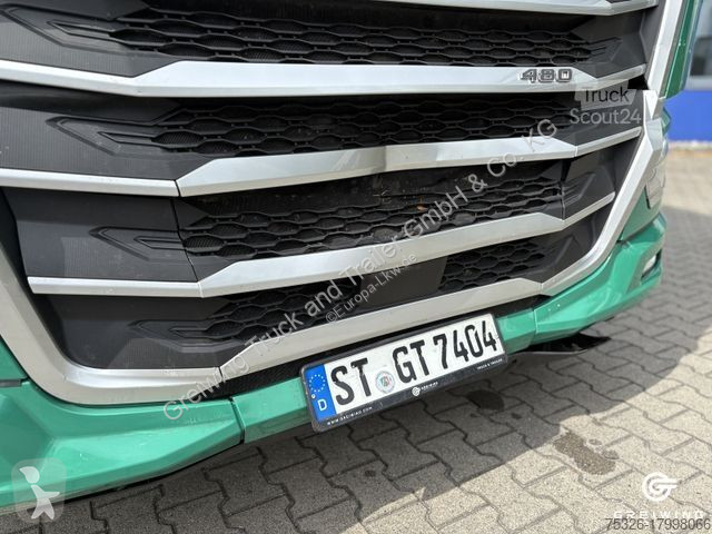 Camion DAF XF 480 FAN 6x2, BDF, BESCHÃDIGT