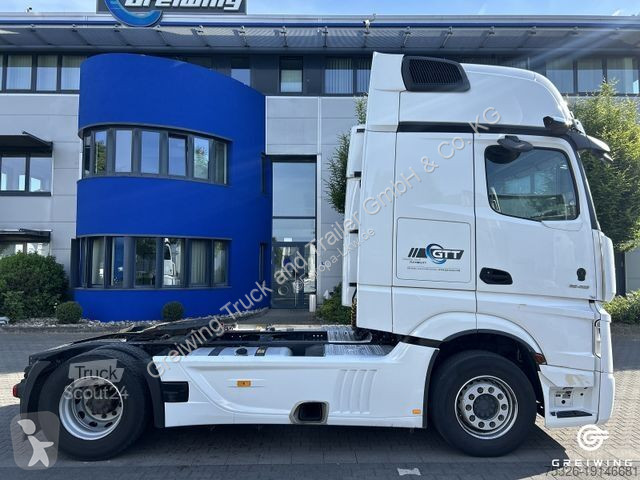 Camion Mercedes 1848 LS 4x2 Gigaspace
