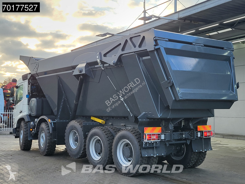 Camion Volvo 520 10X4 50tons Payload Mining...