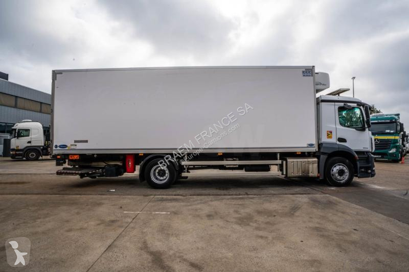Camion Mercedes ANTOS 1833 +CARRIER SUPRA MULTI...