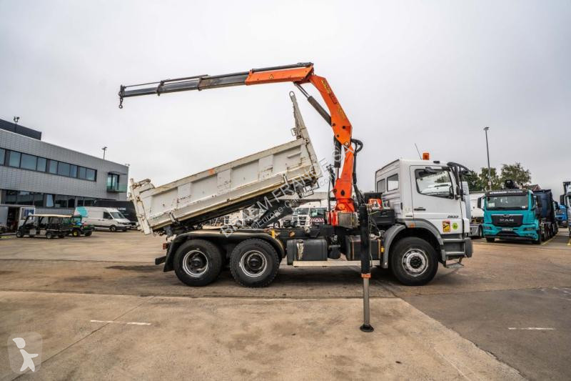Kamion Mercedes AXOR 2633+BIBENNE+PALFINGER...