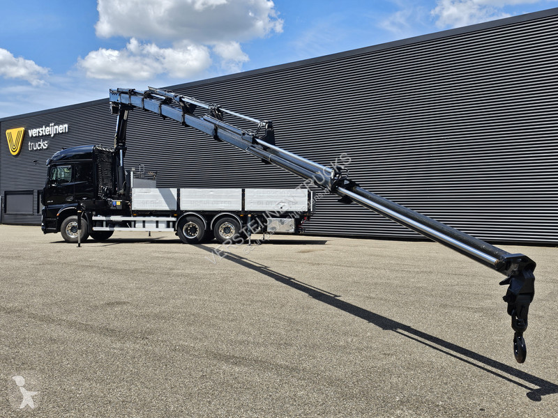 Kamion Mercedes 2545 6x2 / HMF 32 t/m CRANE / KRAN