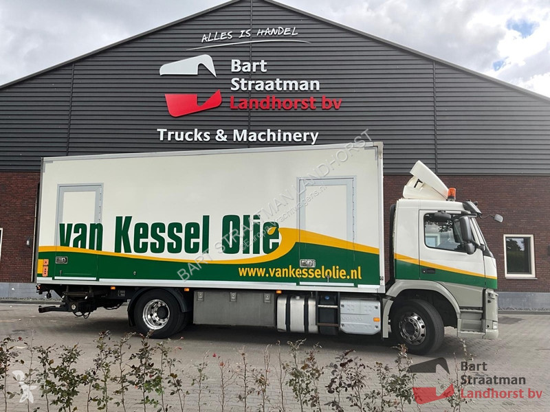 Camion Volvo FM 370 4x2 Euro 6 closed box truck...