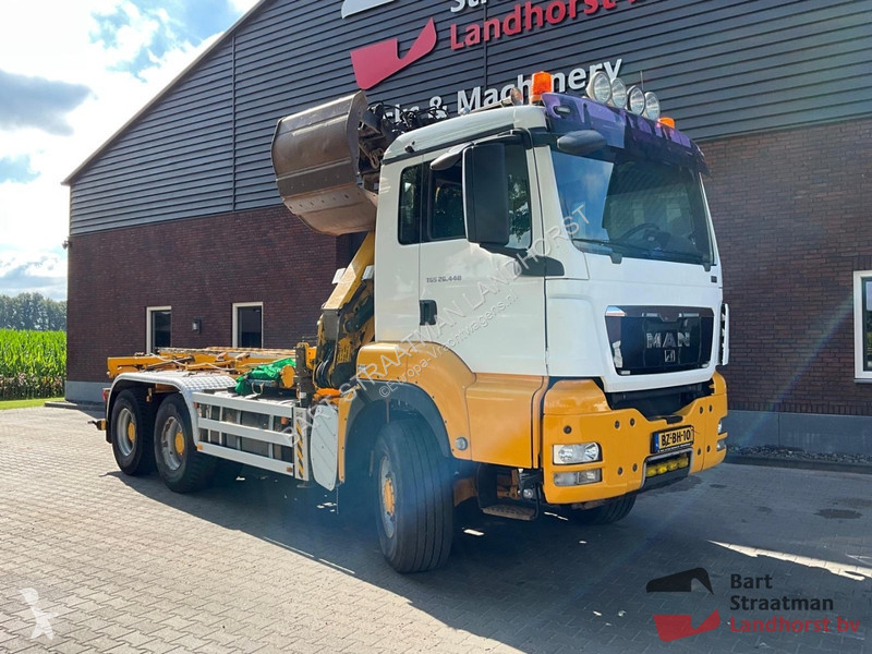 Lastbil MAN TGS 6x6 Euro 5 with 2 sides VDL 30...