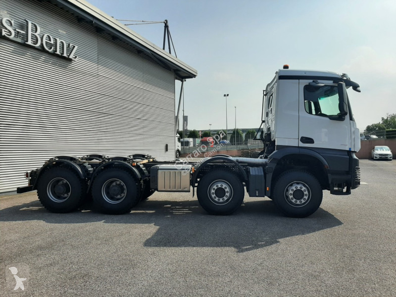 Camion Mercedes AROCS CARRO K