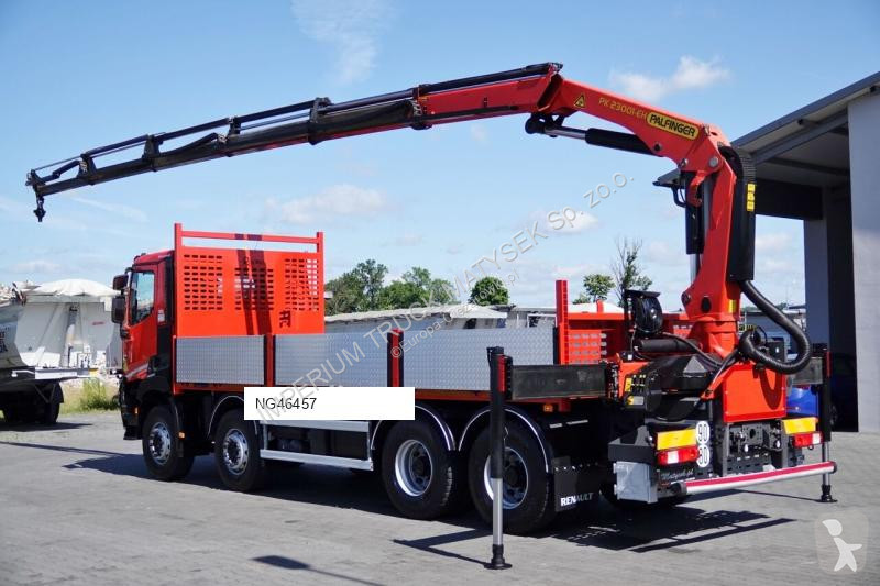 Vrachtwagen Renault PK 2300-EH