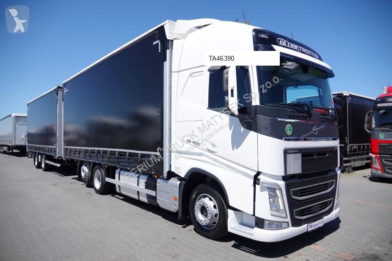 Camion remorque Volvo FH 460 / ZESTAW TANDEM /...