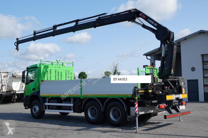 Camion Mercedes X-HIPRO 192 E-4 HIPRO
