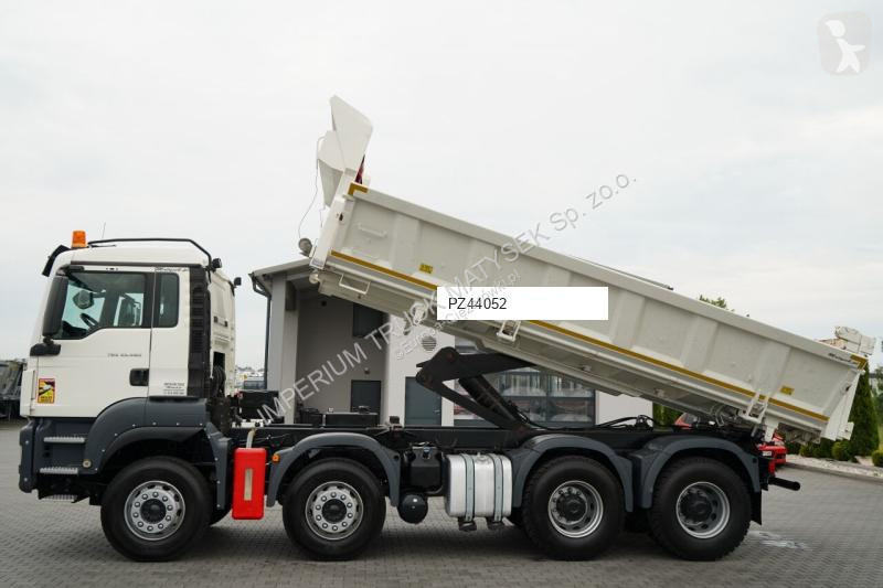 Kamion MAN TGS 35.480 / 8x4 / WYWROTKA /...