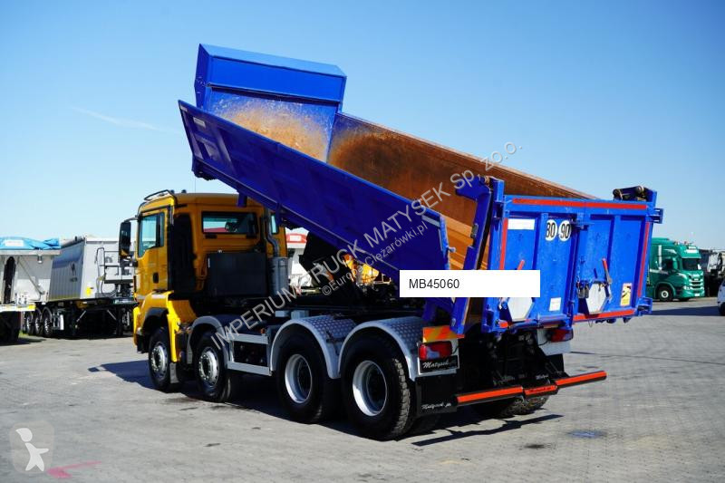 شاحنة MAN TGS 35.500