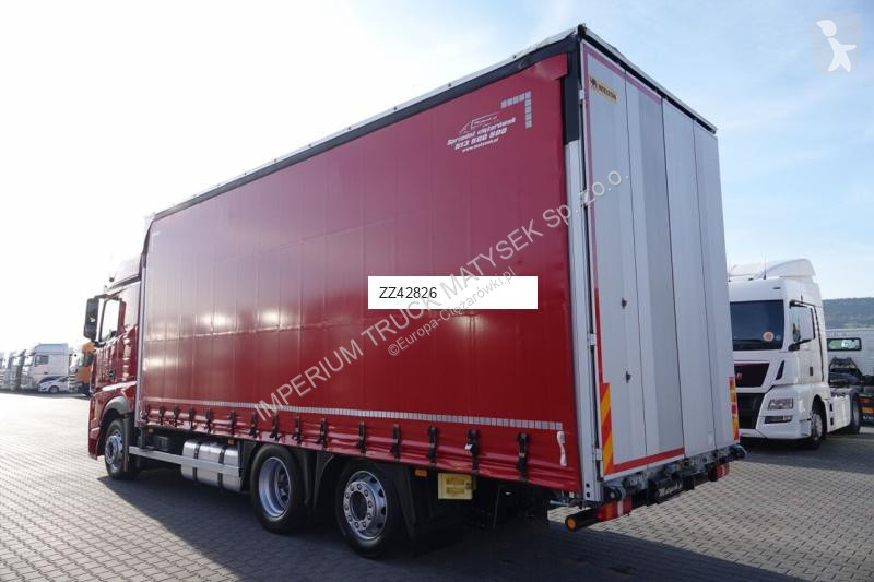 Camion Mercedes ACTROS 25 480