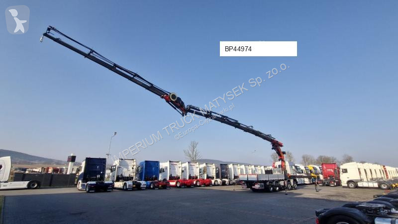 شاحنة MAN PK 92002-SH F FLY JIB 170 E