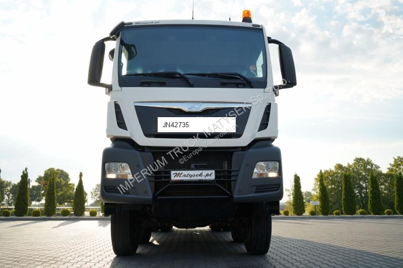 Camion MAN TGS 41.460 / 8x8 / WYWROTKA...