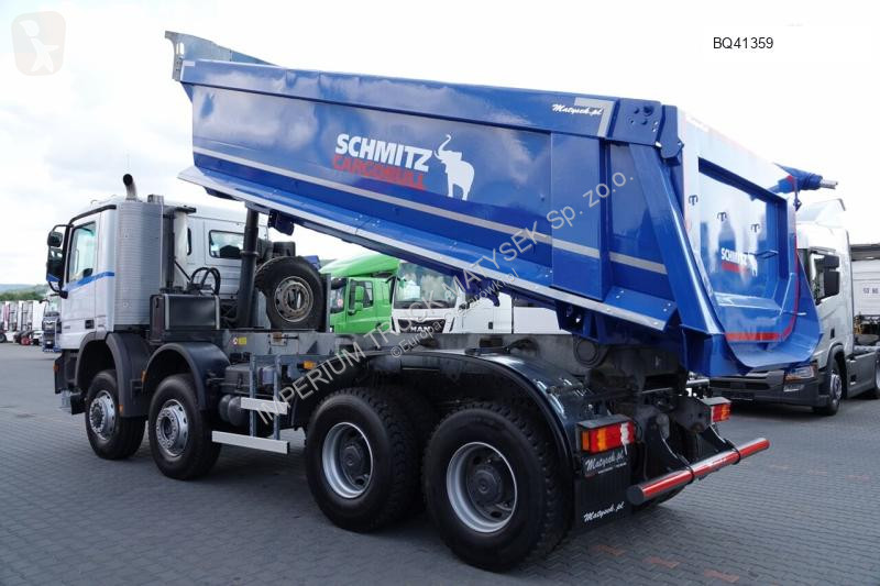 Camião Mercedes ACTROS