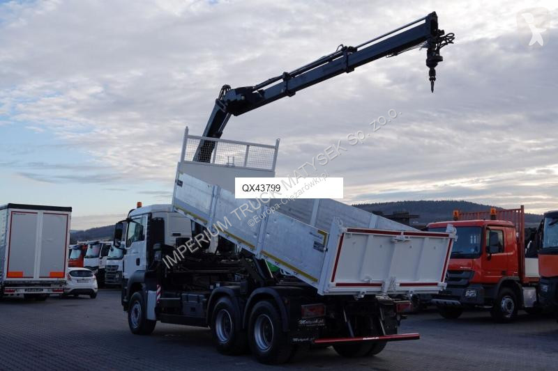 Kamion MAN HIAB XS 122