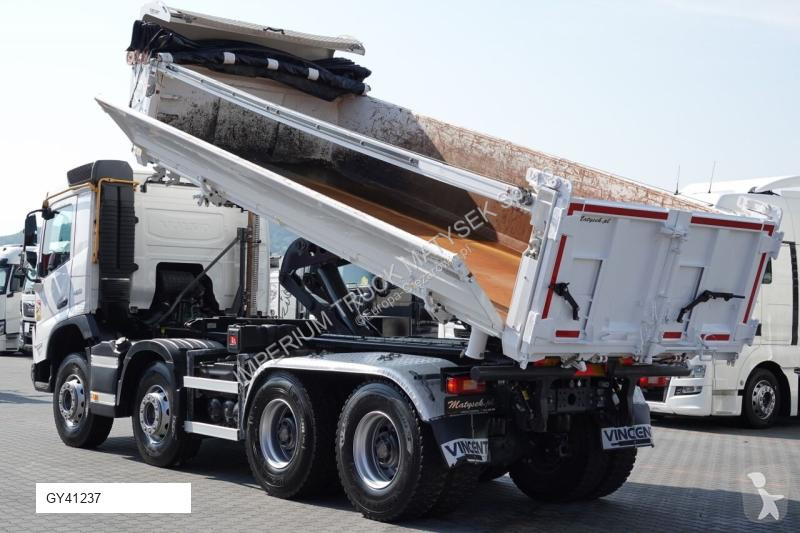 Kamion Volvo FMX 460 / 8x4 / WYWROTKA +...