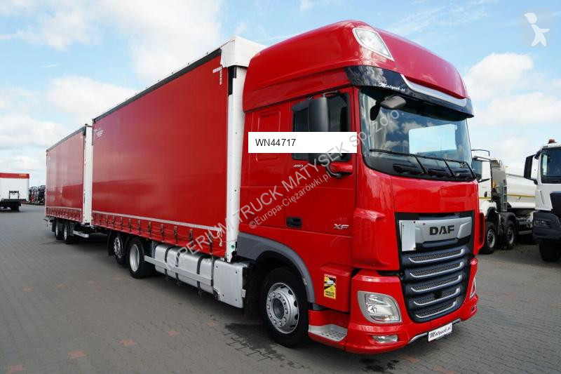 Camion remorque DAF XF 480 / ZESTAW TANDEM /...