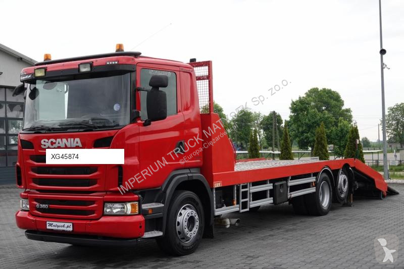 Camion Scania G 360