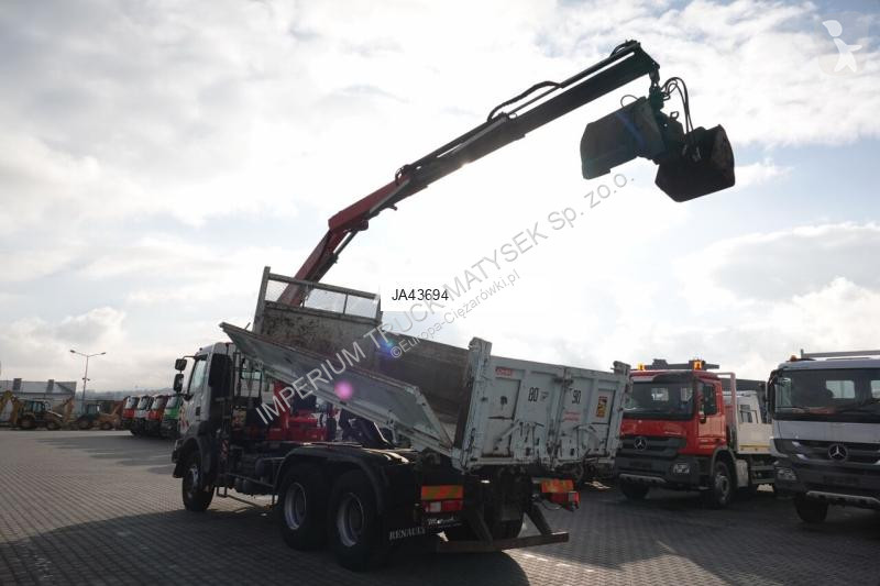 Camion Renault F150 A22