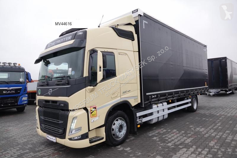Camion Volvo FM 380 / FIRANKA- 7,7 m / 60m3 /...