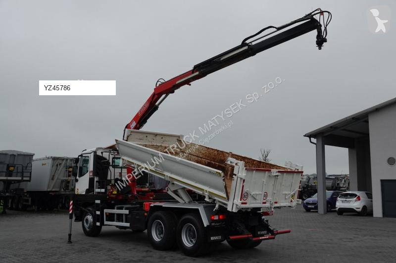 Kamion Renault f135a