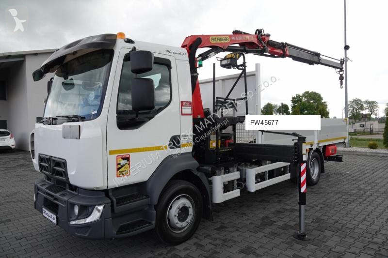 Kamion Renault PK 8.501