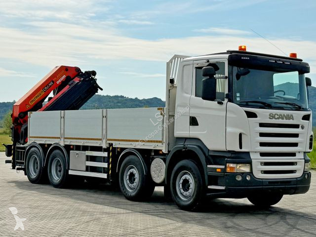 Kamion Scania R 420 RITSCHE 6,47 m * K...