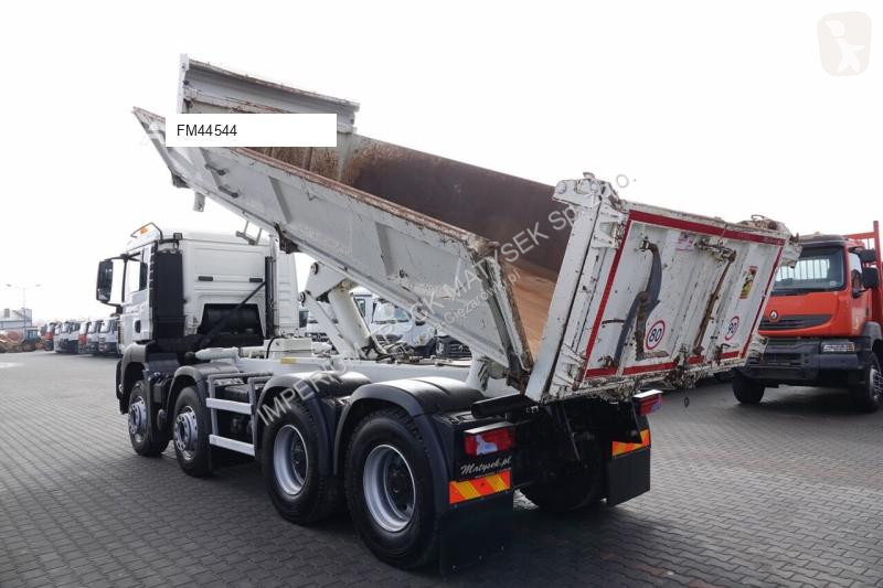 Kamion MAN TGS 35.400 / BORDMATIC / HYDROBURTA
