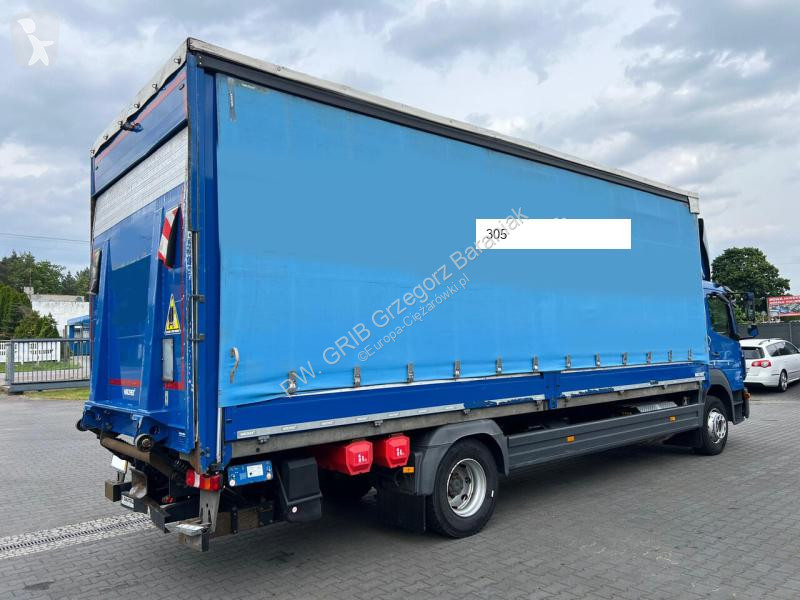 Camion Mercedes 1530 CURTAIN PLANE+LIFT 1.HAND