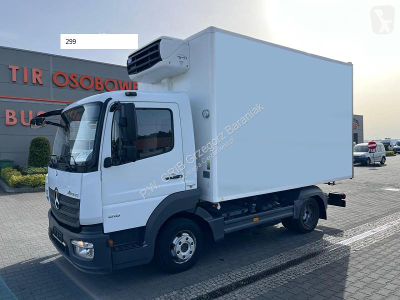 Camion Mercedes 816 EURO 6 ROHRBAHNEN LUFT KLIMA