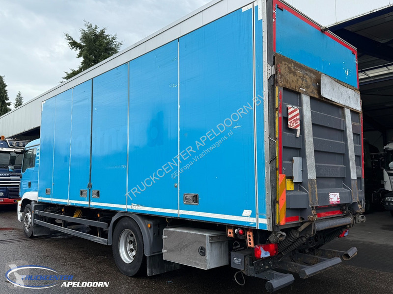 Kamion MAN TGM 19.290 Side doors loading bed, 6...