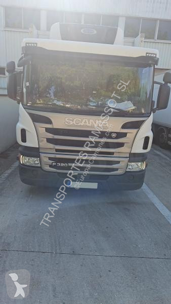 Camión frigorífico monotemperatura Scania