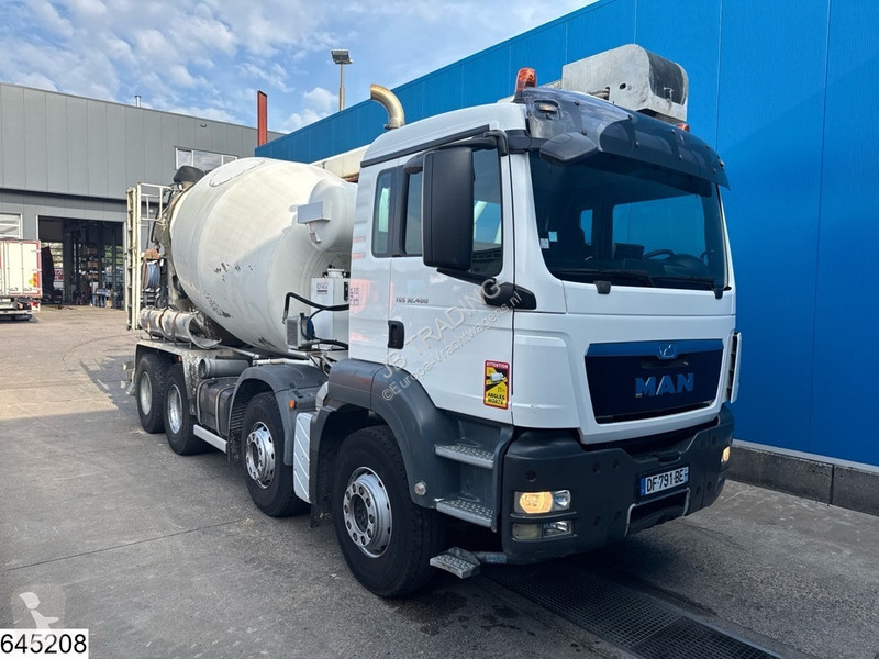 Kamion MAN 32 400 8x4, EURO 5, Intermix, Leaf...