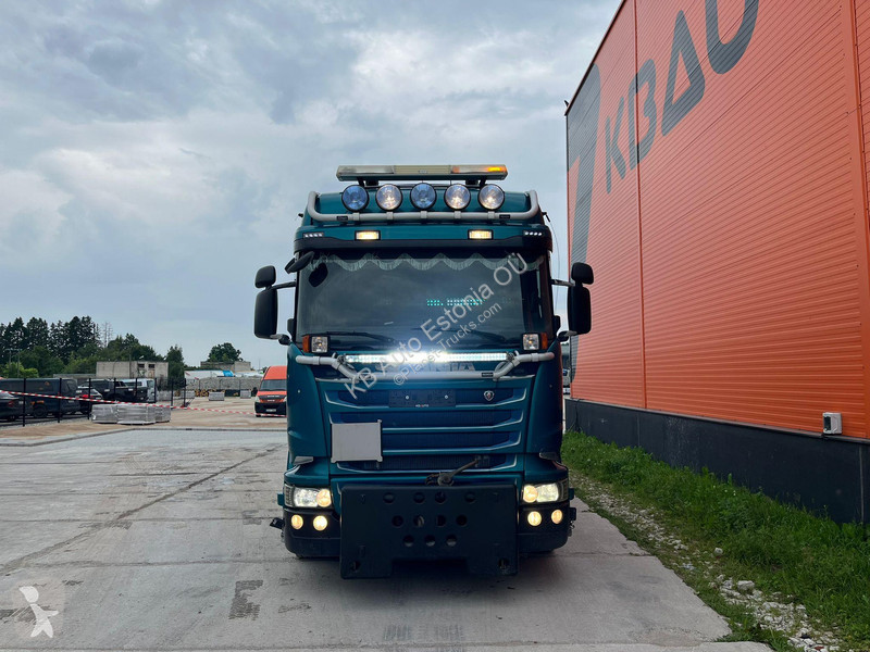 Kamion Scania R 580 8x4*4 JOAB  24 ton / =5750 mm