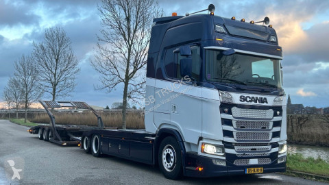 Camion porte voitures Scania