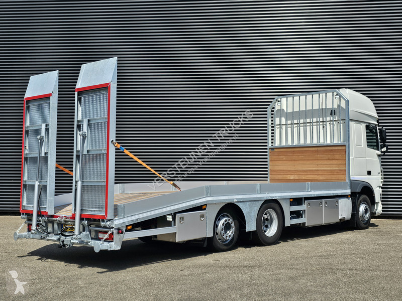 Camion DAF 450 6x2 / OPRIJ - MACHINE TRANSPORT