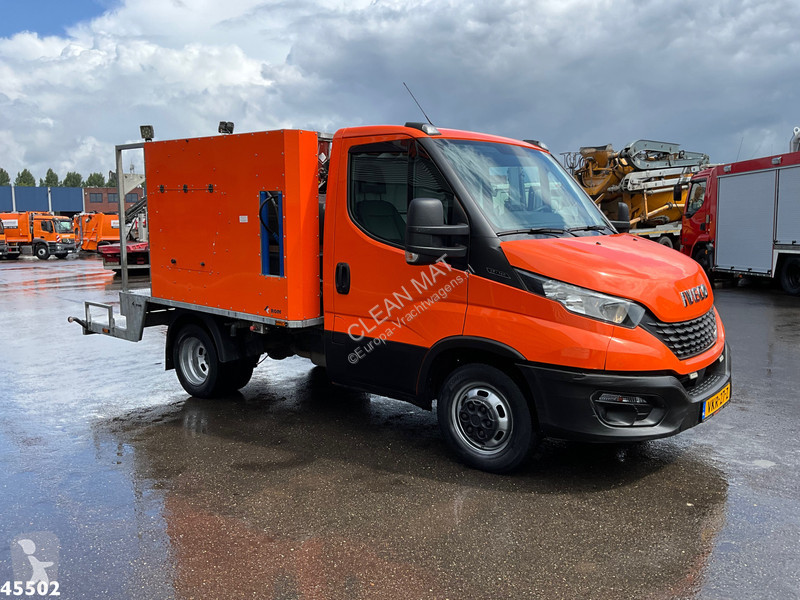 Camion Iveco 35C14 Euro 6 ROM Toilet servicewagen