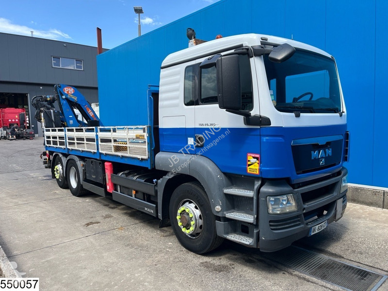 Camion MAN TGS  6x4, EURO 5, PM, Remote,...