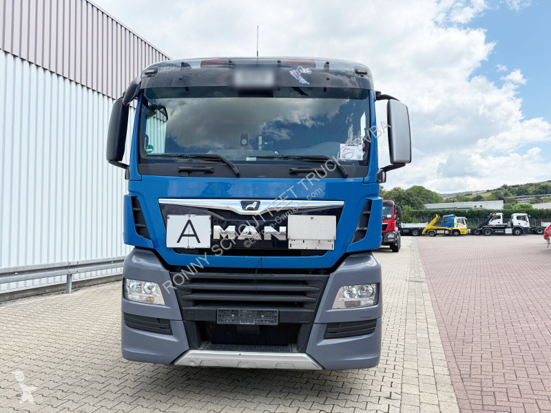 Lastbil MAN TGX 26.580 6x2-4 BL TGX 26.580...