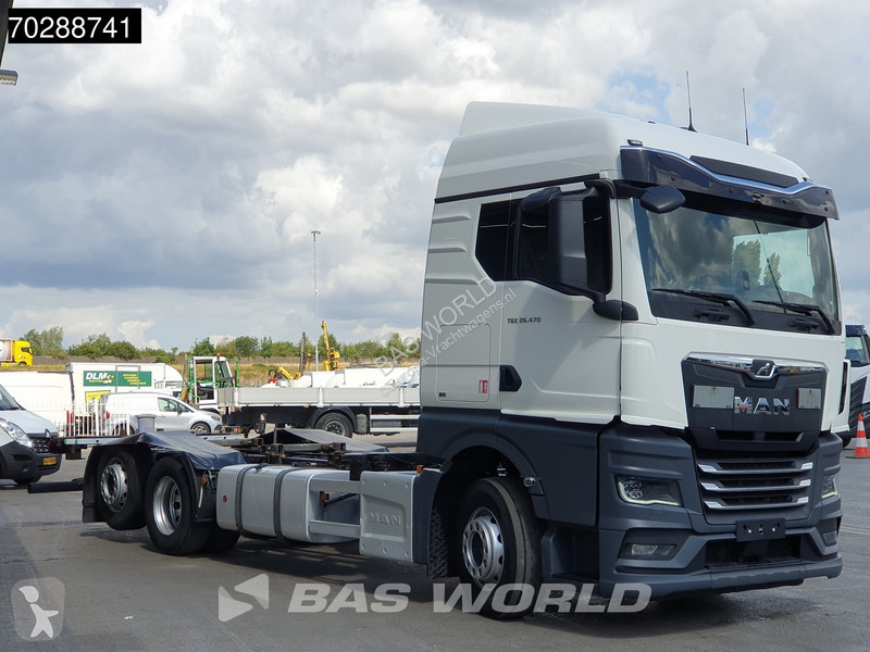 Camion MAN 26.470 6X2 BDF Retarder Liftachse...